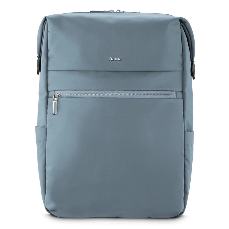 Hama Unisex Ultimate Laptop Backpack (Pack of 1), blue, Mittelgroße, Business