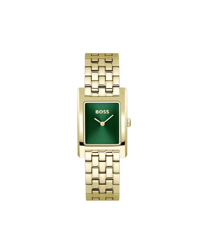 BOSS Two Hand Quartz Movement Watch for Women LUCY Collection with Gold Colored Stainless Steel Bracelet - 1502785 - Image 1