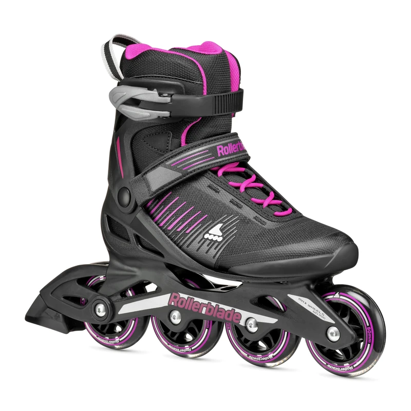 Rollerblade ZETRABLADE W Women's Inline Skates, Fitness Inline Skates, Black/Pink, 39/40