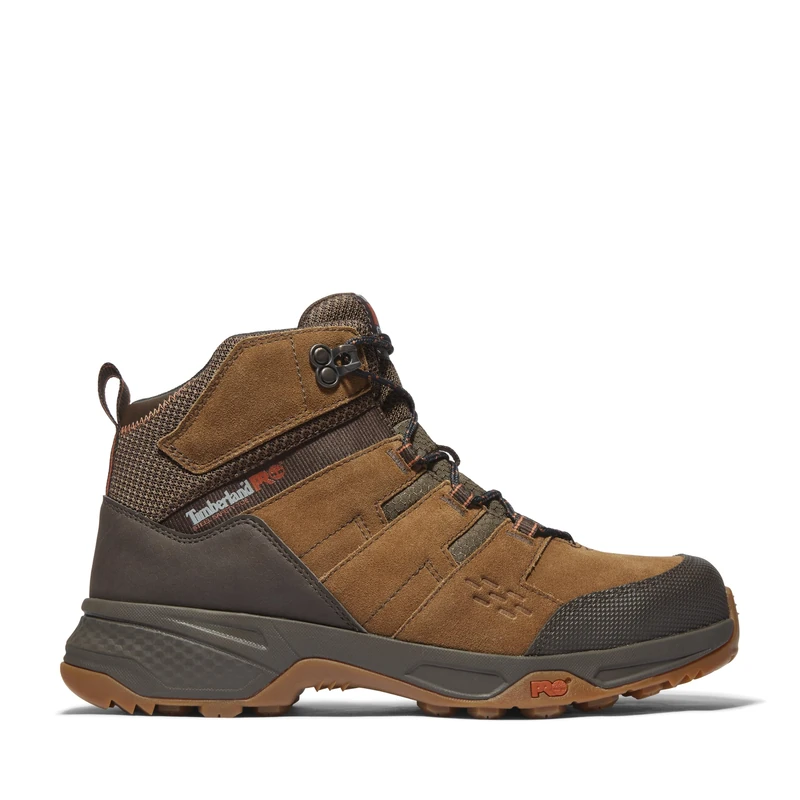 Timberland PRO Men's Switchback LT Ankle Boot, 45.5 EU, brown, 11 UK