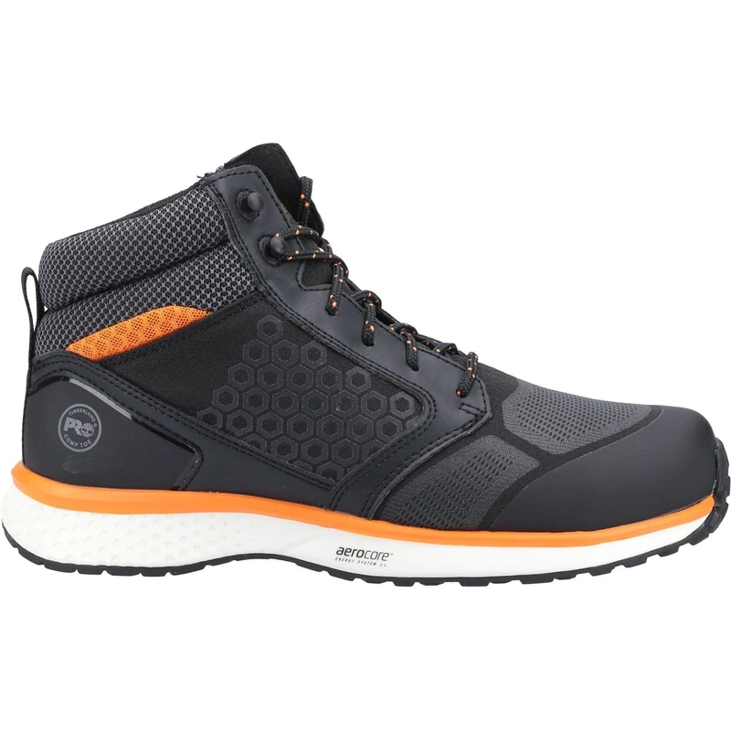 Timberland PRO Men's Reaxion Ankle Boots, EU 46, Black, 12 UK