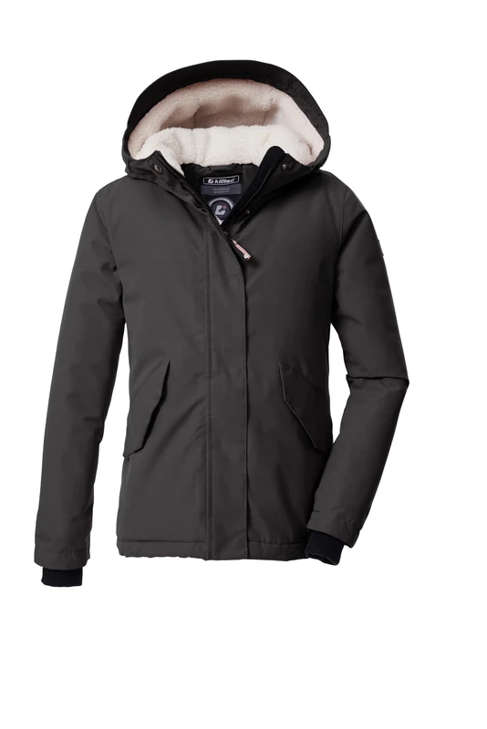 Killtec Girls' Kow 235 Grls Jacket Functional Jacket/Outdoor Jacket with Hood