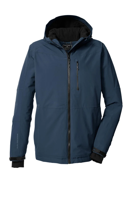 Killtec KOW 81 MN JCKT 43328-000 Men's Functional Outdoor Jacket with Hood Dark Blue XL