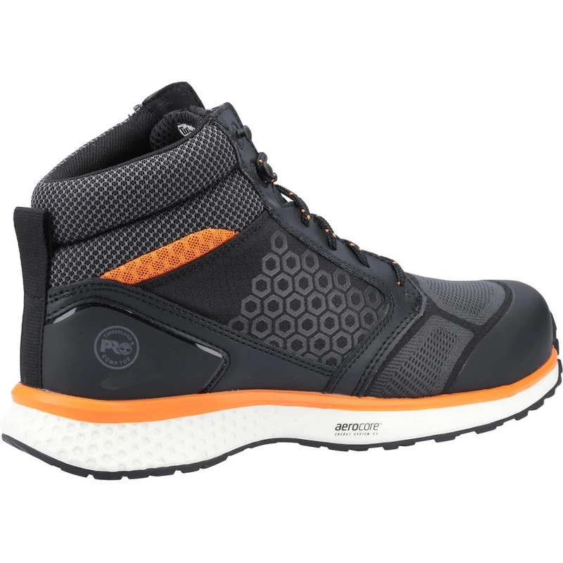 Timberland PRO Men's Reaxion Ankle Boot, black, 9 UK