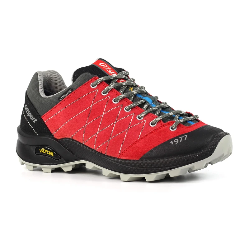 Grisport Lady Treviso Raspberry All Grip Walking Shoe 42 Raspberry - Image 1