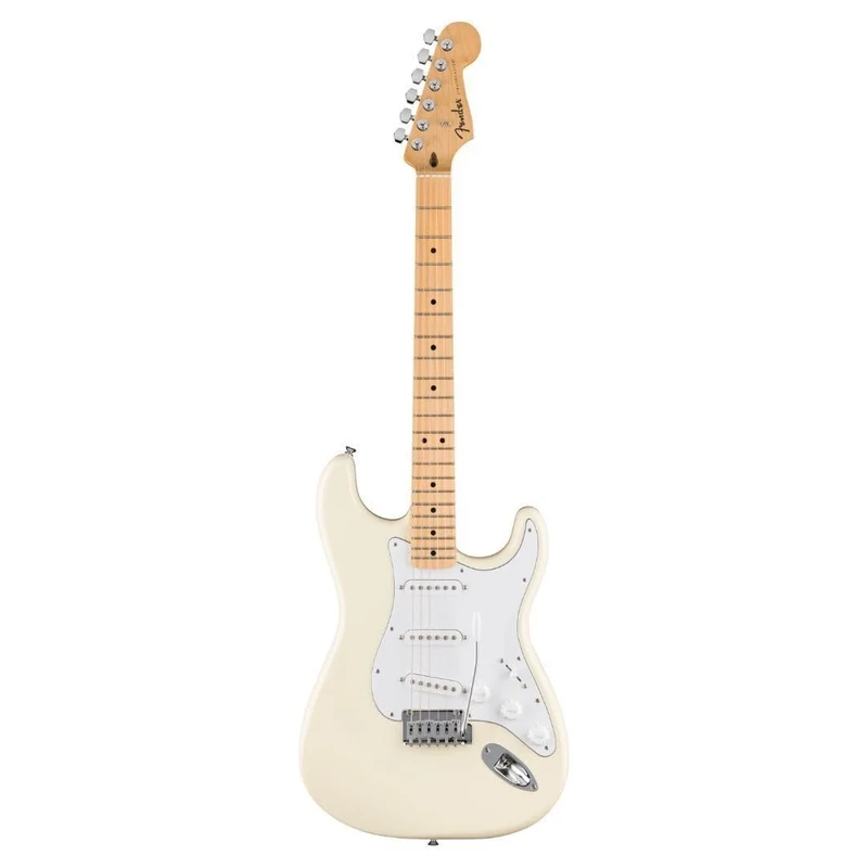 Fender Standard Strat MN Olympic White - Electric Guitar