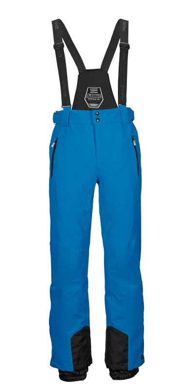 Killtec KSW 100 ENOSH MN SKI PNTS 43431-000 Men's Ski Trousers with Removable Straps, Edge Protection and Snow Guard