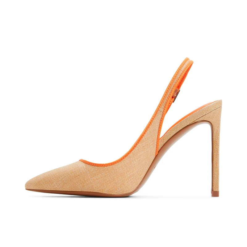 Aldo Women's Lala Pump, Natural, 5 UK