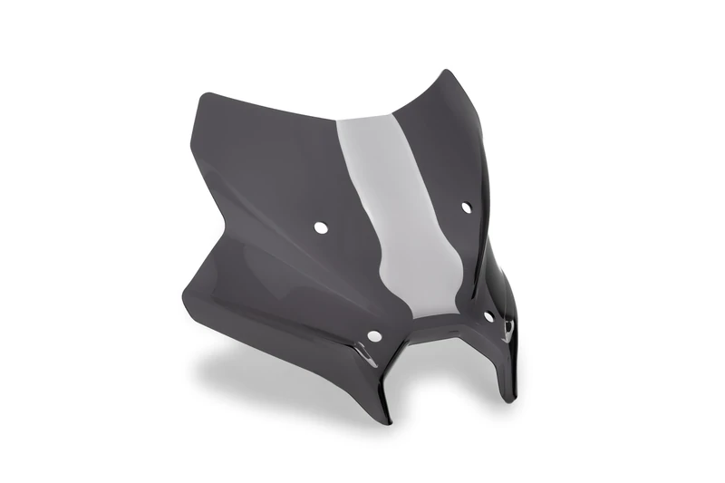 Puig 22077F New Generation Sport Windshield or Yamaha MT-09 2024 and Yamaha MT-09 SP 2024 – Aerodynamic Design and Sporty Style, Dark smoke