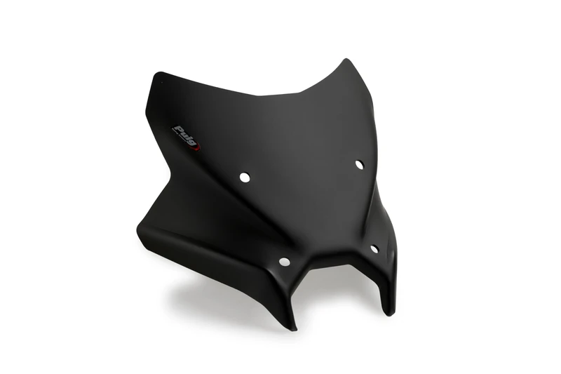 Puig 22077J New Generation Sport Windshield or Yamaha MT-09 2024 and Yamaha MT-09 SP 2024 – Aerodynamic Design and Sporty Style, Matt black