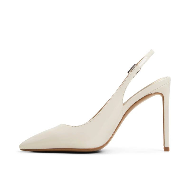 Aldo Women's Lala Pump, Other White, 5 UK