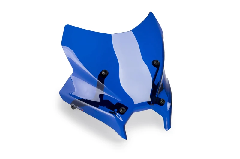 Puig 22077A New Generation Sport Windshield or Yamaha MT-09 2024 and Yamaha MT-09 SP 2024 – Aerodynamic Design and Sporty Style, Blue