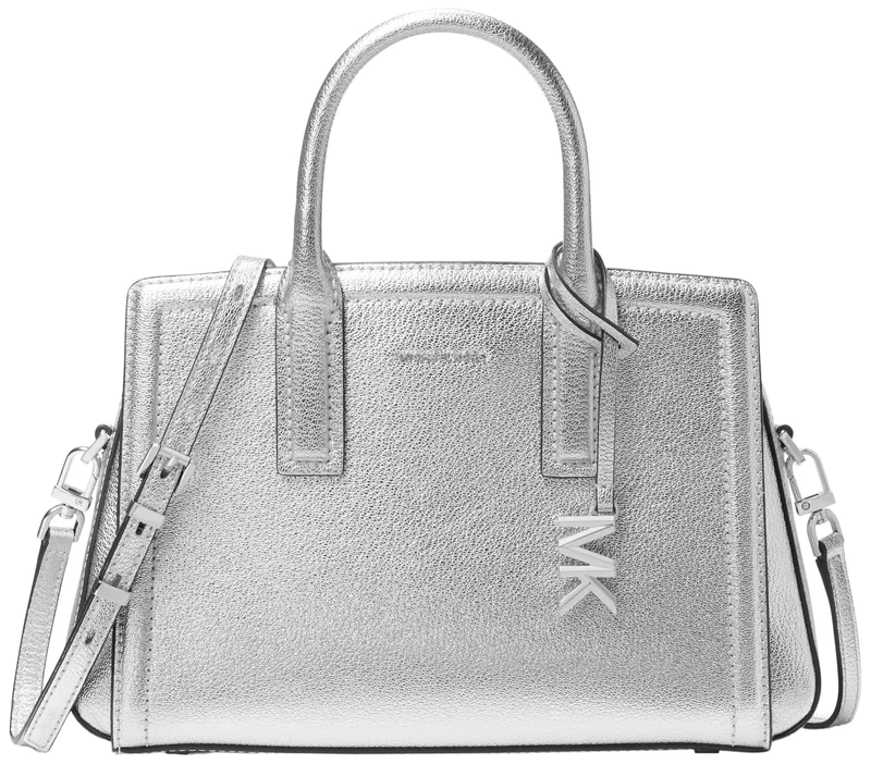Michael Kors 30S5S9IS1M-040 SM SATCHEL Female SILVER Size One Size
