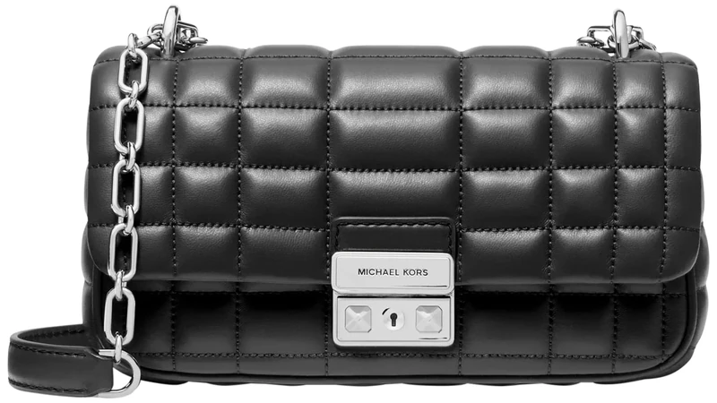 Michael Kors 30R4S1SL5L-001 SM CONV CHAIN SHLDR Female BLACK Size One Size