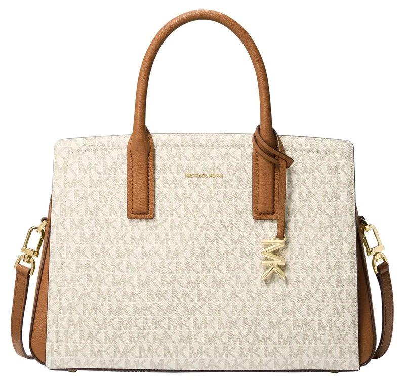 Michael Kors MD SATCHEL VANILLA/ACRN One Size