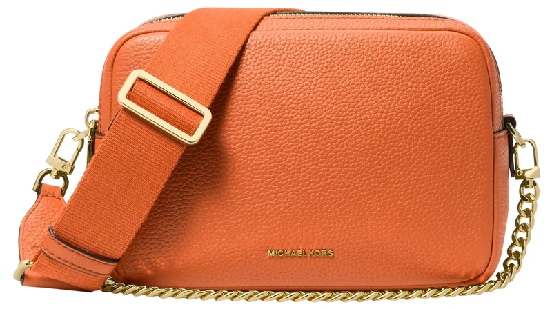 Michael Kors 32S5GYTC5L-888 MD DBLZP CHN CAMERA XBODY Female ORANGE PUNCH Size One Size