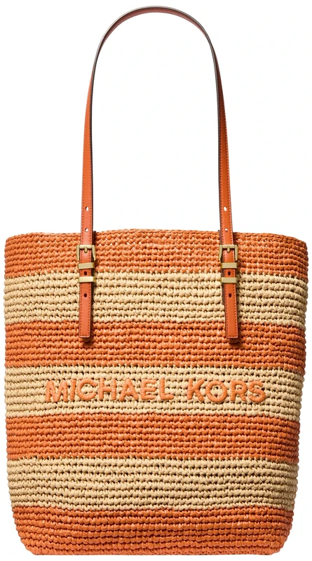 Michael Kors 30S5GQNT9W-888 LG NS TOTE Female ORANGE PUNCH Size One Size