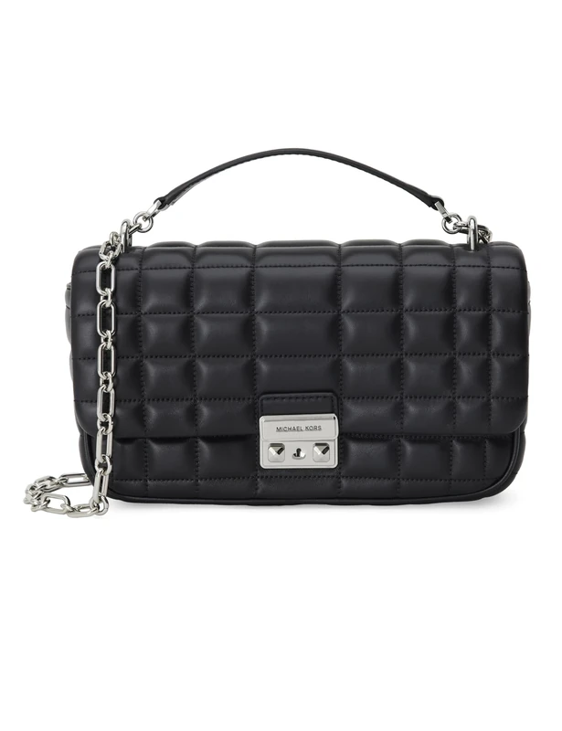 Michael Kors 30R4S1SL3L-001 LG CONV CHAIN SHLDR Female BLACK Size One Size