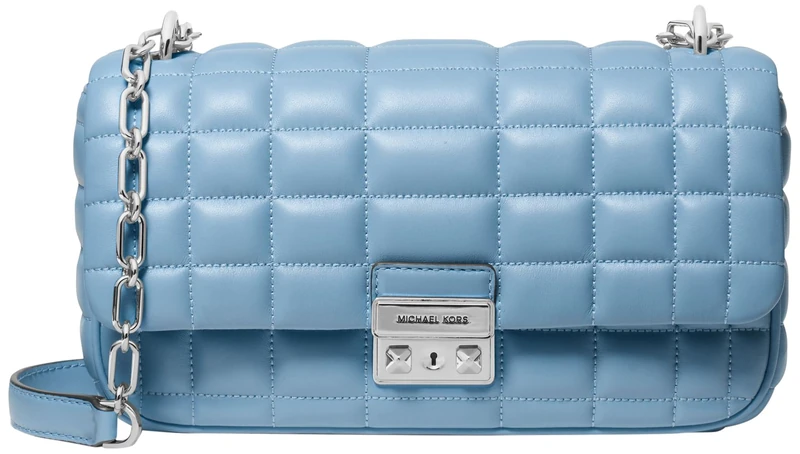 Michael Kors 30R4S1SL3L-464 LG CONV CHAIN SHLDR Female CHAMBRAY Size One Size