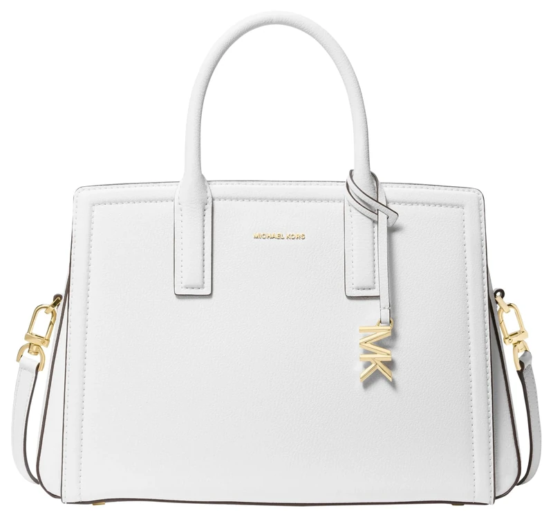 Michael Kors 30R5G9IS6L-085 MD SATCHEL Female OPTIC WHITE Size One Size