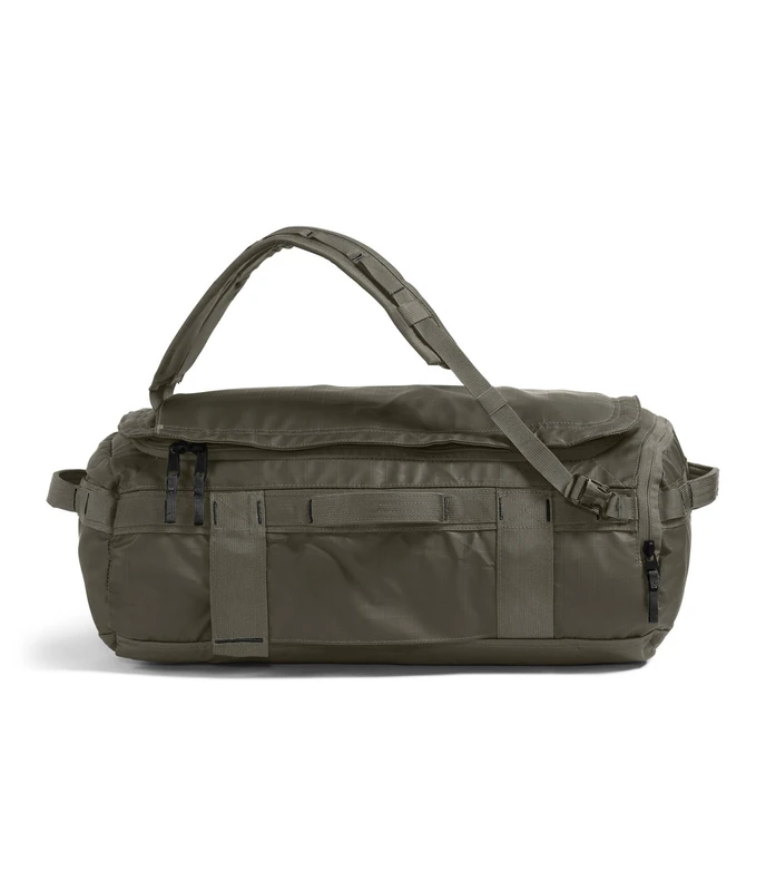 The North Face Unisex Base Camp Voyager 32L Duffel, New Taupe Green/Tnf Bla