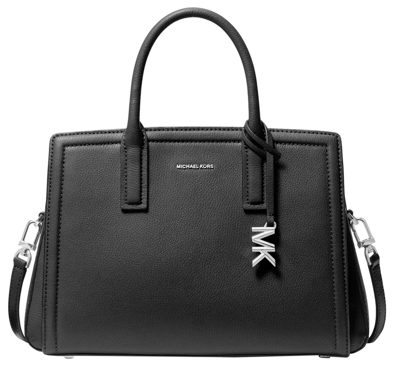 Michael Kors 30S5S9IS2L-001 MD SATCHEL Female BLACK Size One Size