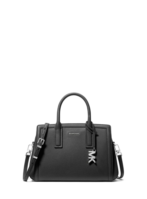 Michael Kors SM SATCHEL BLACK