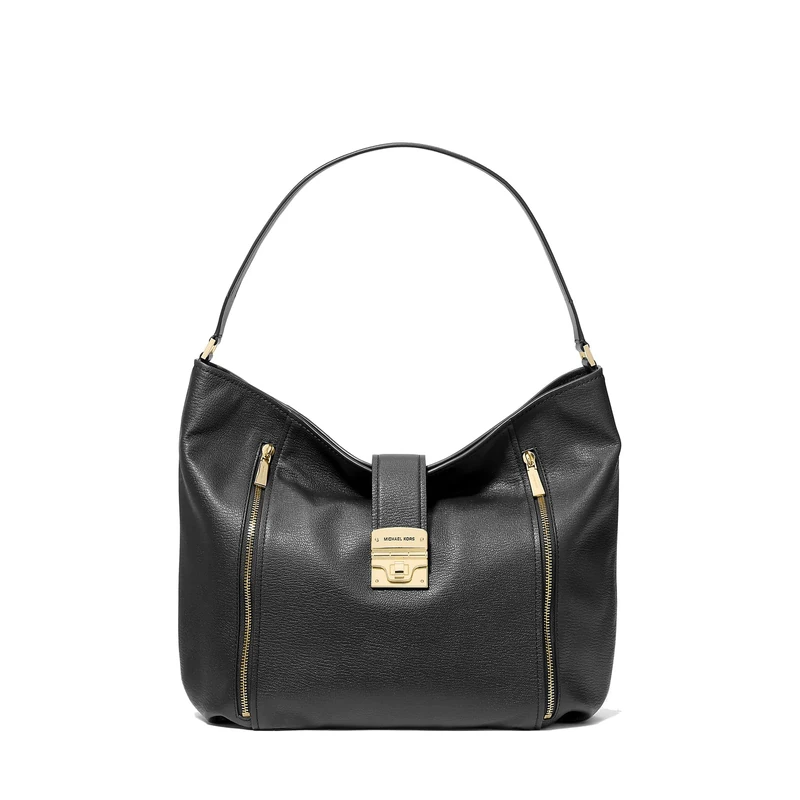 Michael Kors 30S5G9XH3T-001 LG HOBO SHLDR Female BLACK Size One Size