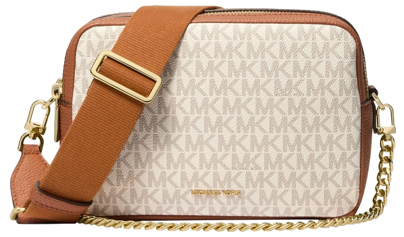 Michael Kors MD DBLZP CHN CAMERA XBODY VANILLA/ACRN One Size