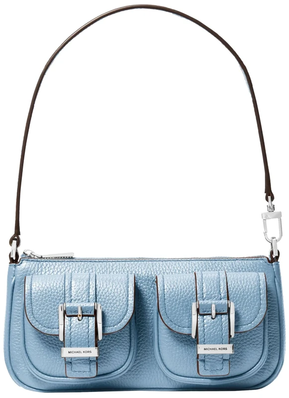Michael Kors 32S5SZCU1L-464 SM CONV POUCHETTE Female CHAMBRAY Size One Size