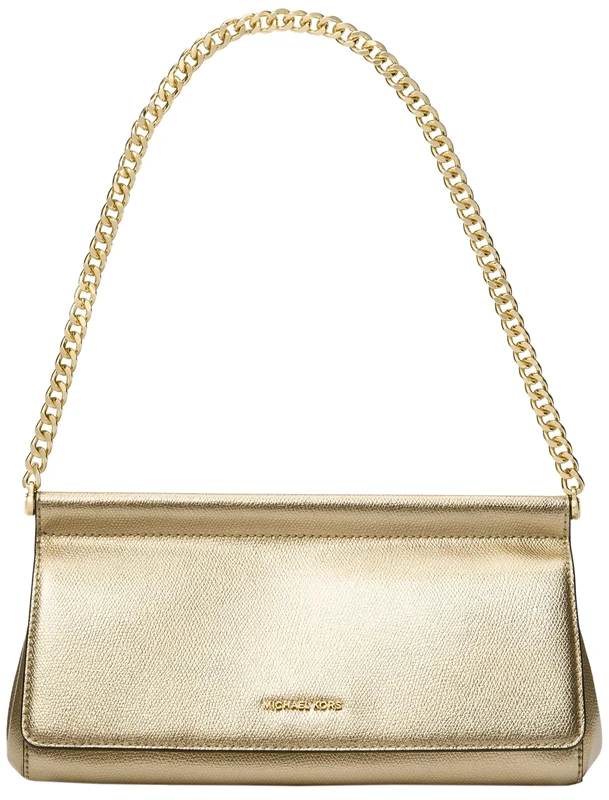 Michael Kors 30S5G9YC6M-740 MD EW CLUTCH Female PALE GOLD Size One Size
