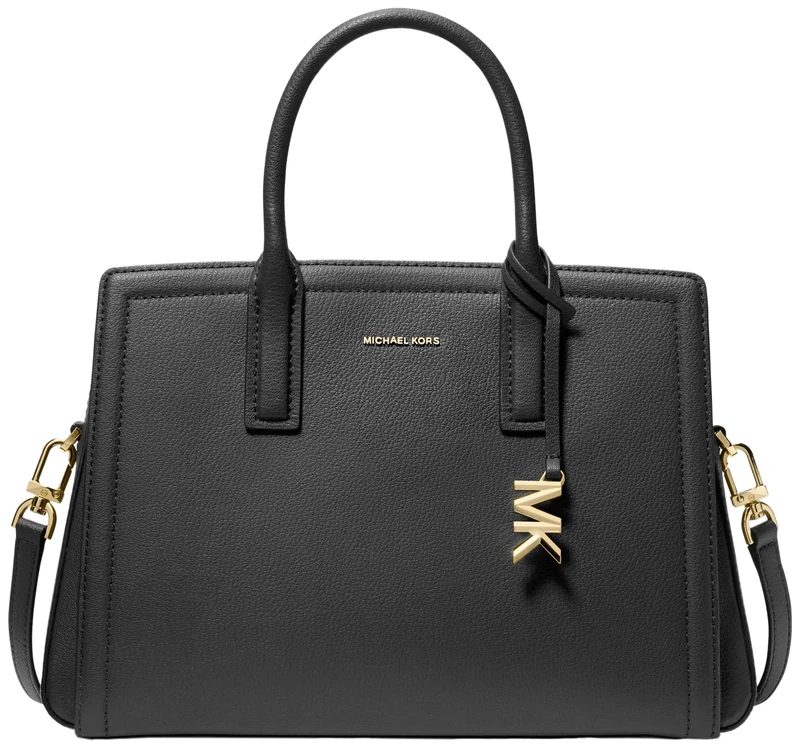 Michael Kors 30R5G9IS6L-001 MD SATCHEL Female BLACK Size One Size