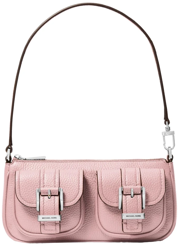 Michael Kors 32S5SZCU1L-688 SM CONV POUCHETTE Female SMOKEY ROSE Size One Size