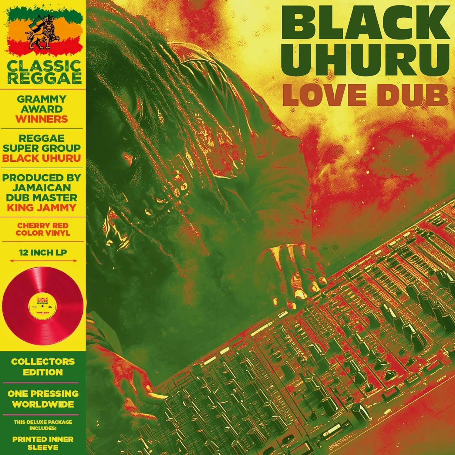 LOVE DUB (RED VINYL) [VINYL]