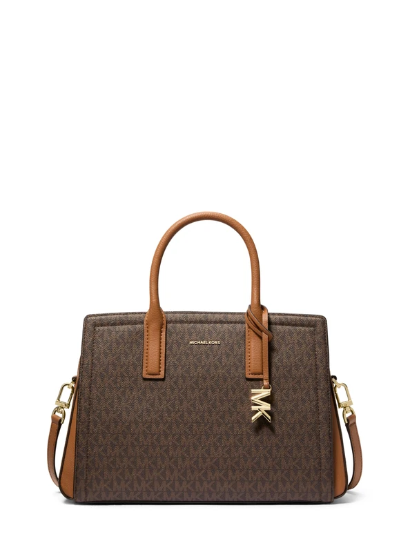 Michael Kors MD SATCHEL BRN/ACORN One Size