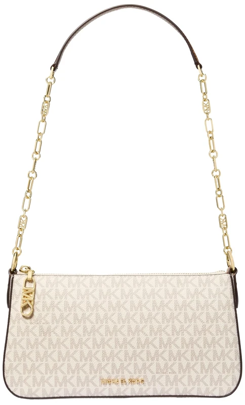 Michael Kors 32S5G8EW6B-149 MD CHAIN POUCHETTE Female VANILLA/ACRN Size One Size