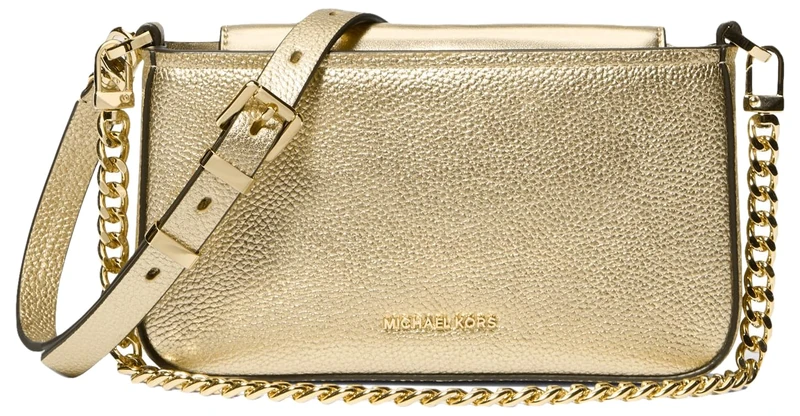 Michael Kors Bryant Leather Shoulder Bag