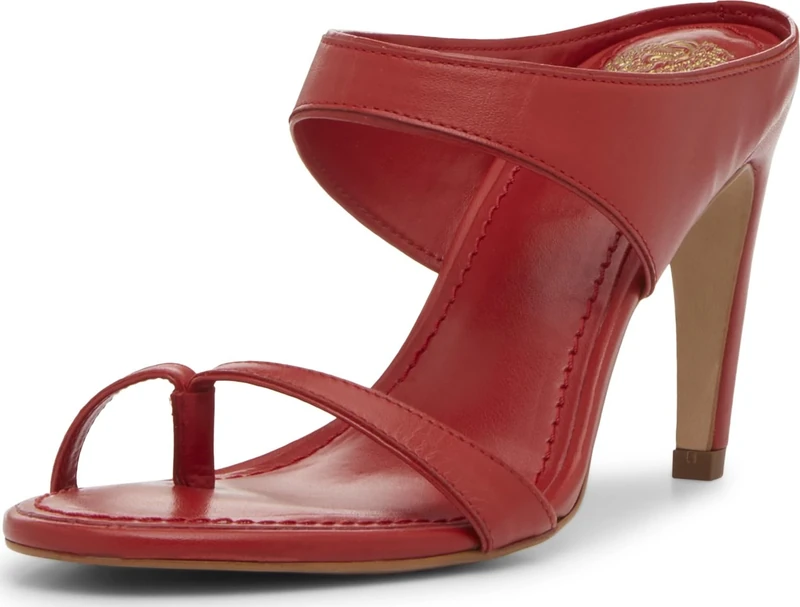 Vince Camuto Women's Brisa Heeled Sandal, Salsa, 6 UK