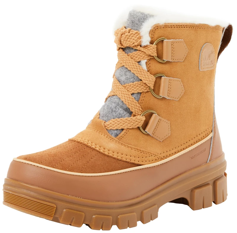 Sorel Torino V Wp, V Wp Boots, Weatherproof Design, Winter-Ready Features Molded Rubber Outsole For Dependable Grip - Women's