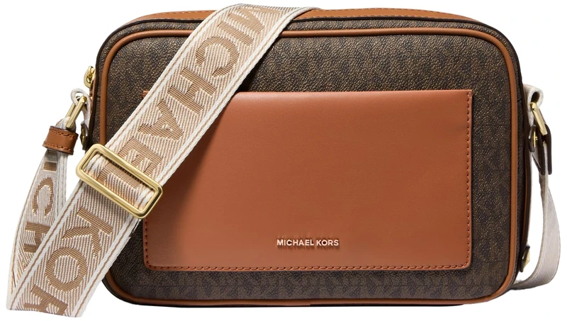 Michael Kors 32R5G5VC9B-252 LG EW PCKT XBODY Female BRN/ACORN Size One Size