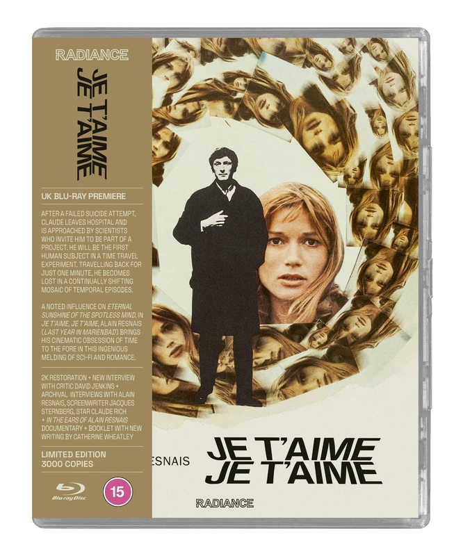 Je t'aime, je t'aime [Blu-ray] [Region A & B & C]