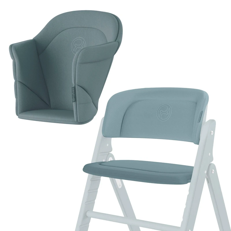CYBEX Click & Fold Comfort Inlay, for CYBEX Click & Fold Baby Set and Click & Fold High Chair, Stone Blue - Image 1