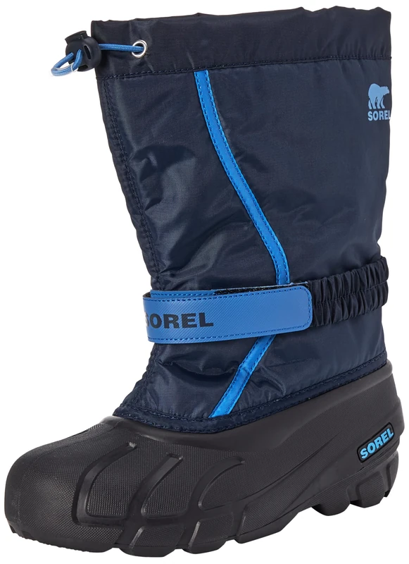 Sorel Youth Flurry Boot, Waterproof Exterior, Cosy Felt Lining, Reliable Traction, Effortless Wear - Youth Unisex