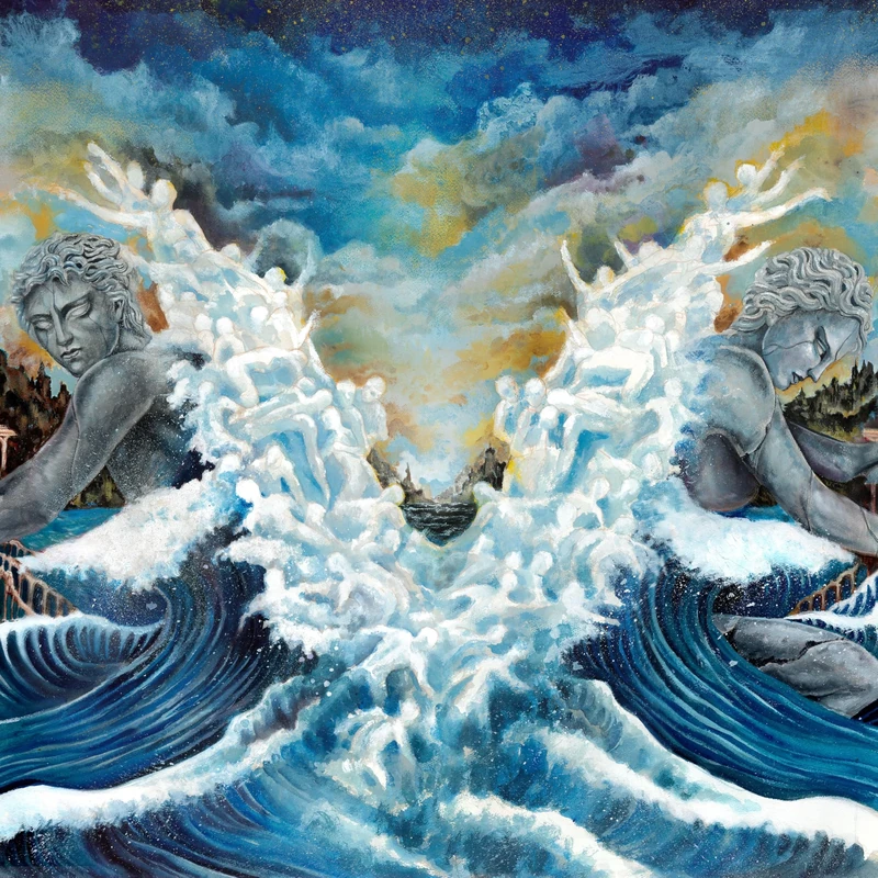 The Darkest Place I'Ve Ever Been (Crystal Clear Lp [VINYL]