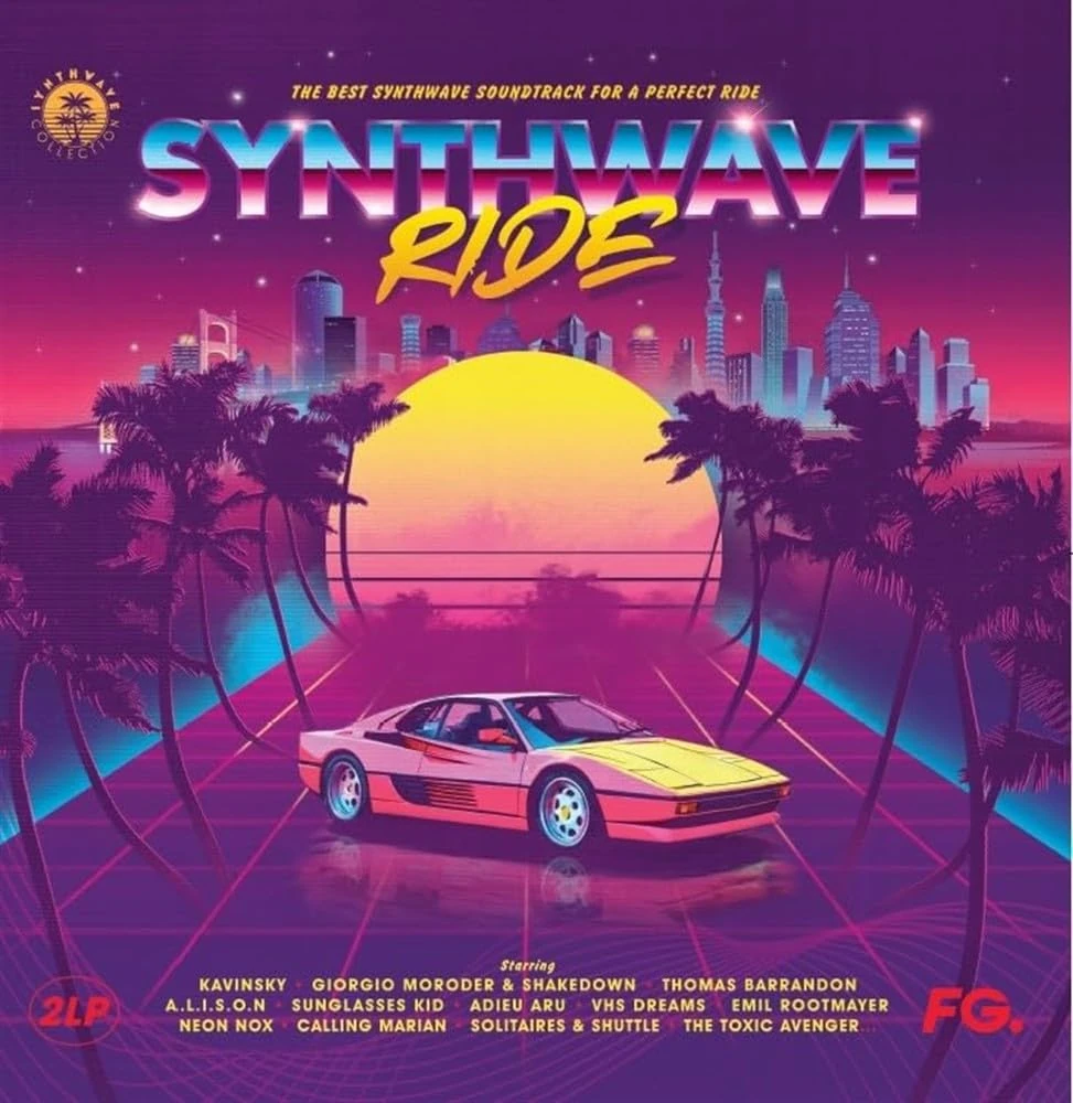 Synthwave Ride [VINYL]