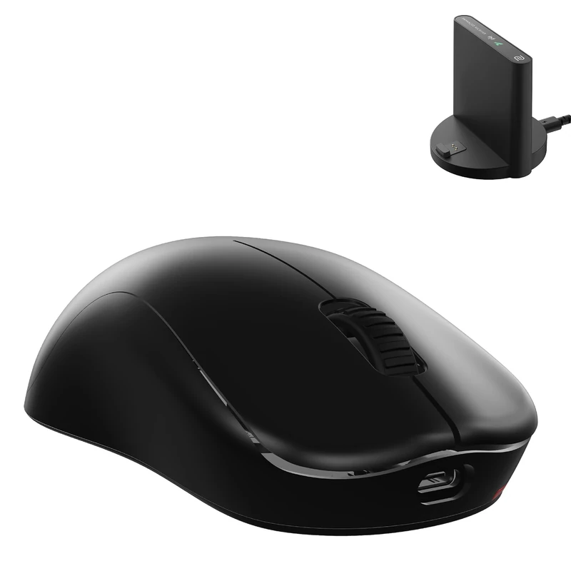 BenQ ZOWIE U2-DW Wireless 4K eSports Mouse | Sports Science | 4K Enhanced Receiver | 60 g | Symmetrical | Driverless | 3950 Sensor | 4K Polling Rate