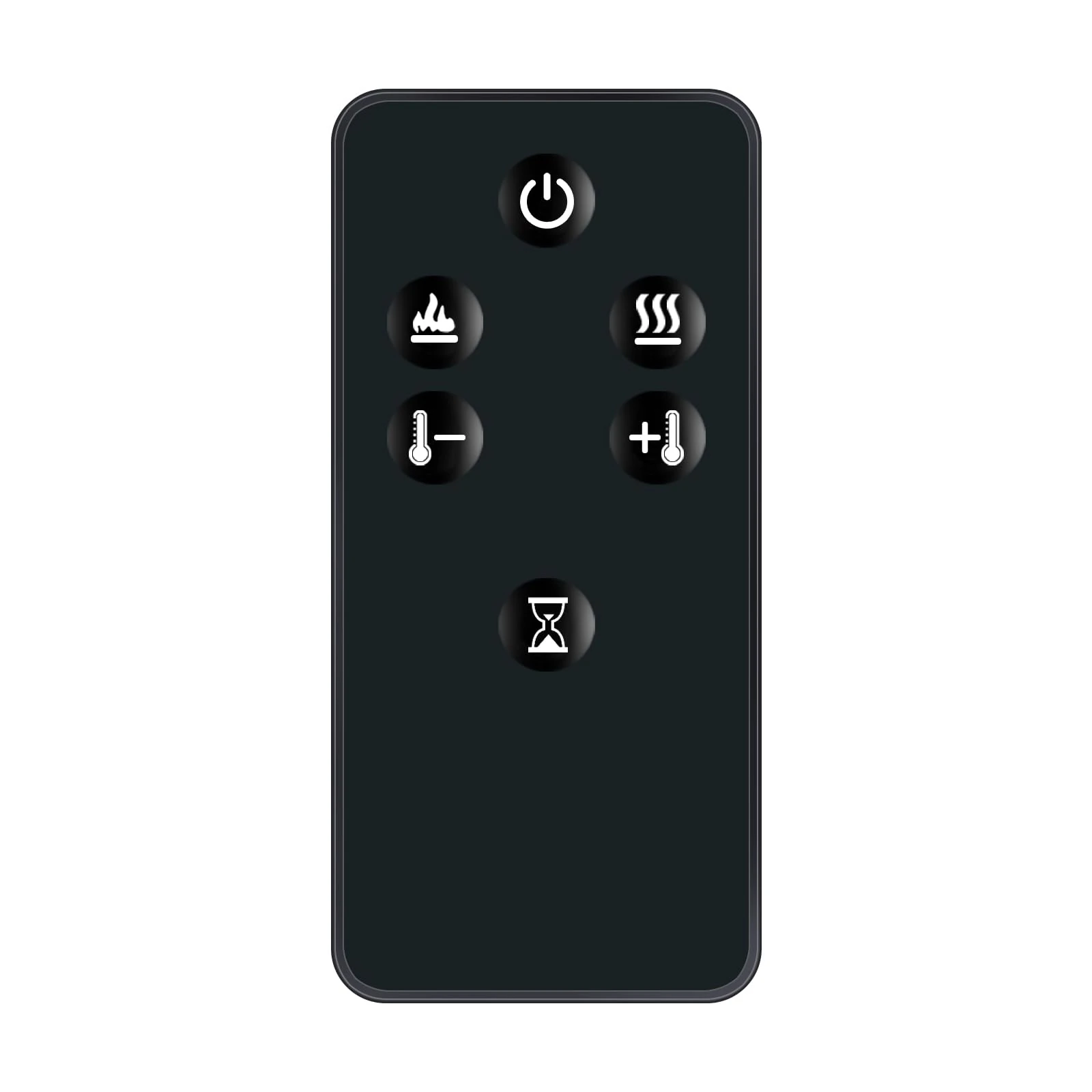 VINABTY New Remote Control Replacement fit for Dimplex Electric Fire Remote Controller