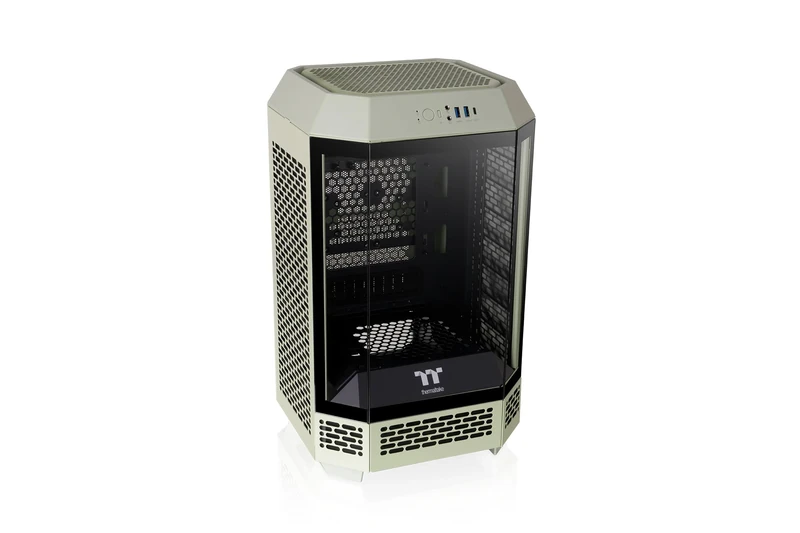 Thermaltake The Tower 250 | Mini ITX Case | Matcha Green