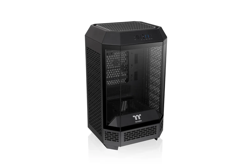 Thermaltake The Tower 250 | Mini ITX Case | Black