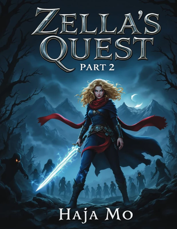 Zella's Quest: The Illustrated Edition (Part 2)
